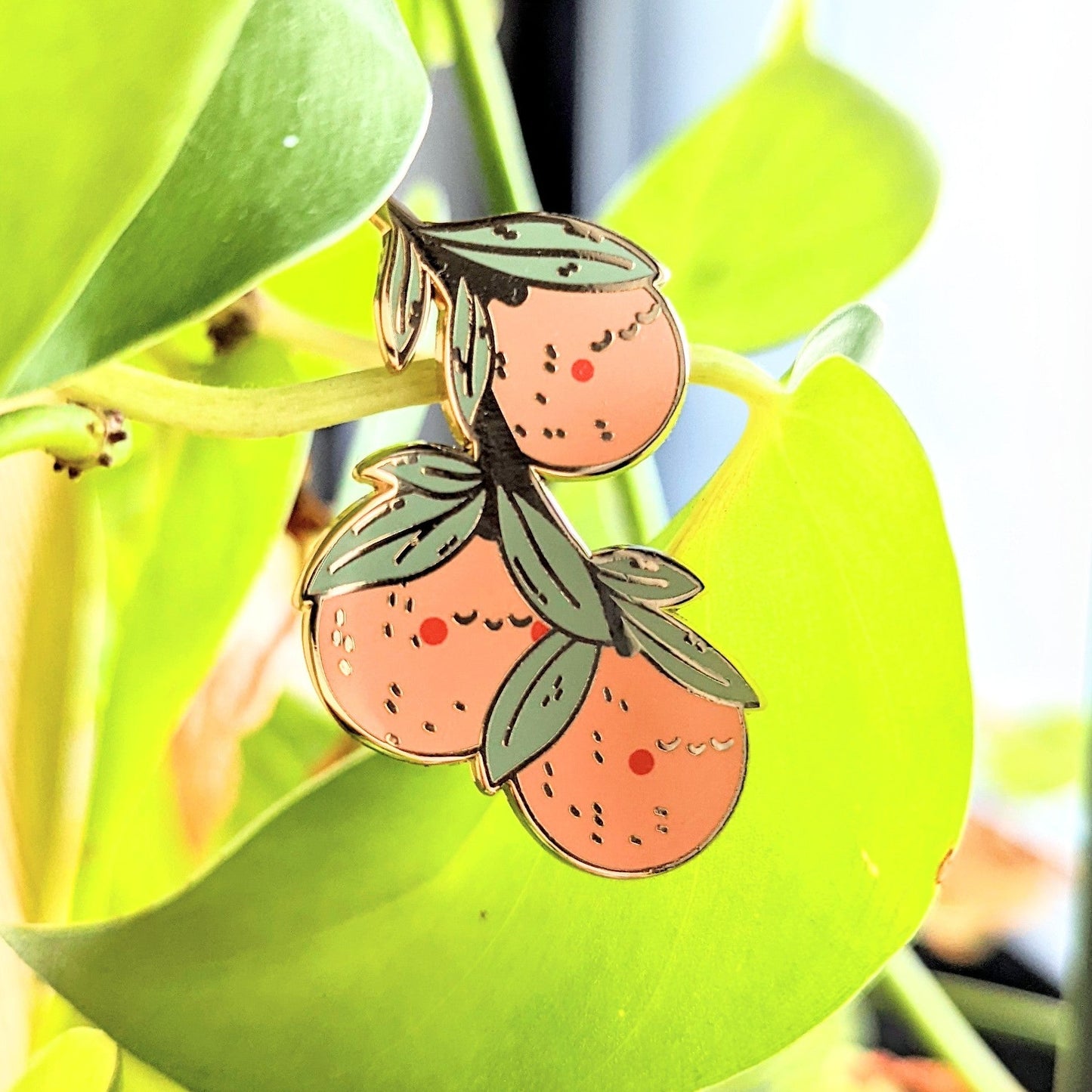 Mandarin Memories Enamel Pin