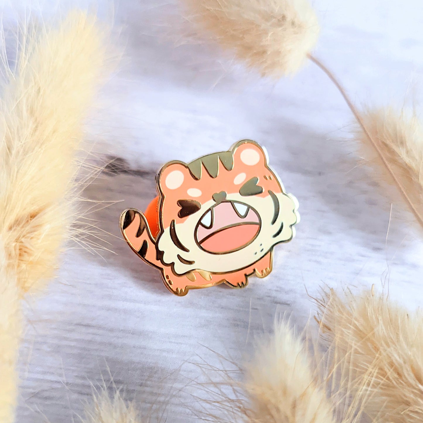 Little Tigers Enamel Pins