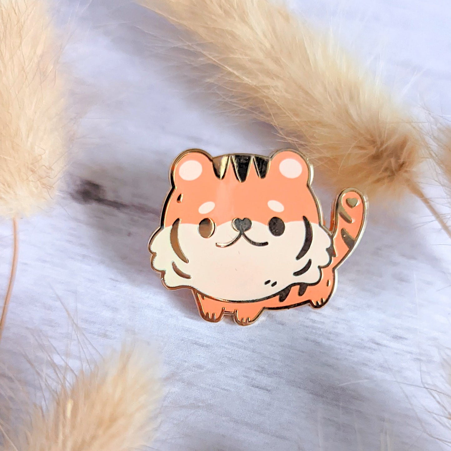 Little Tigers Enamel Pins