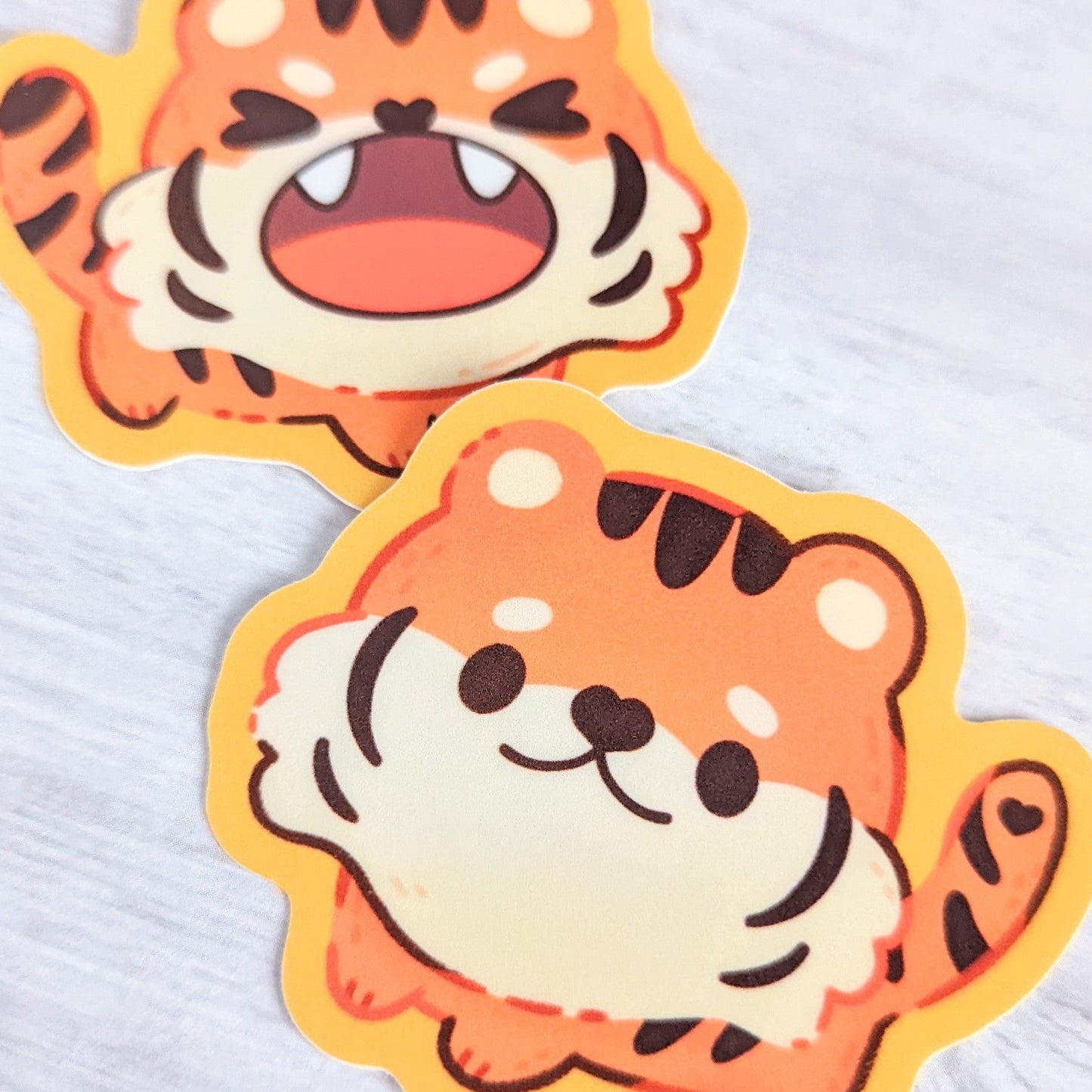 Little Tigers Waterproof Stickers