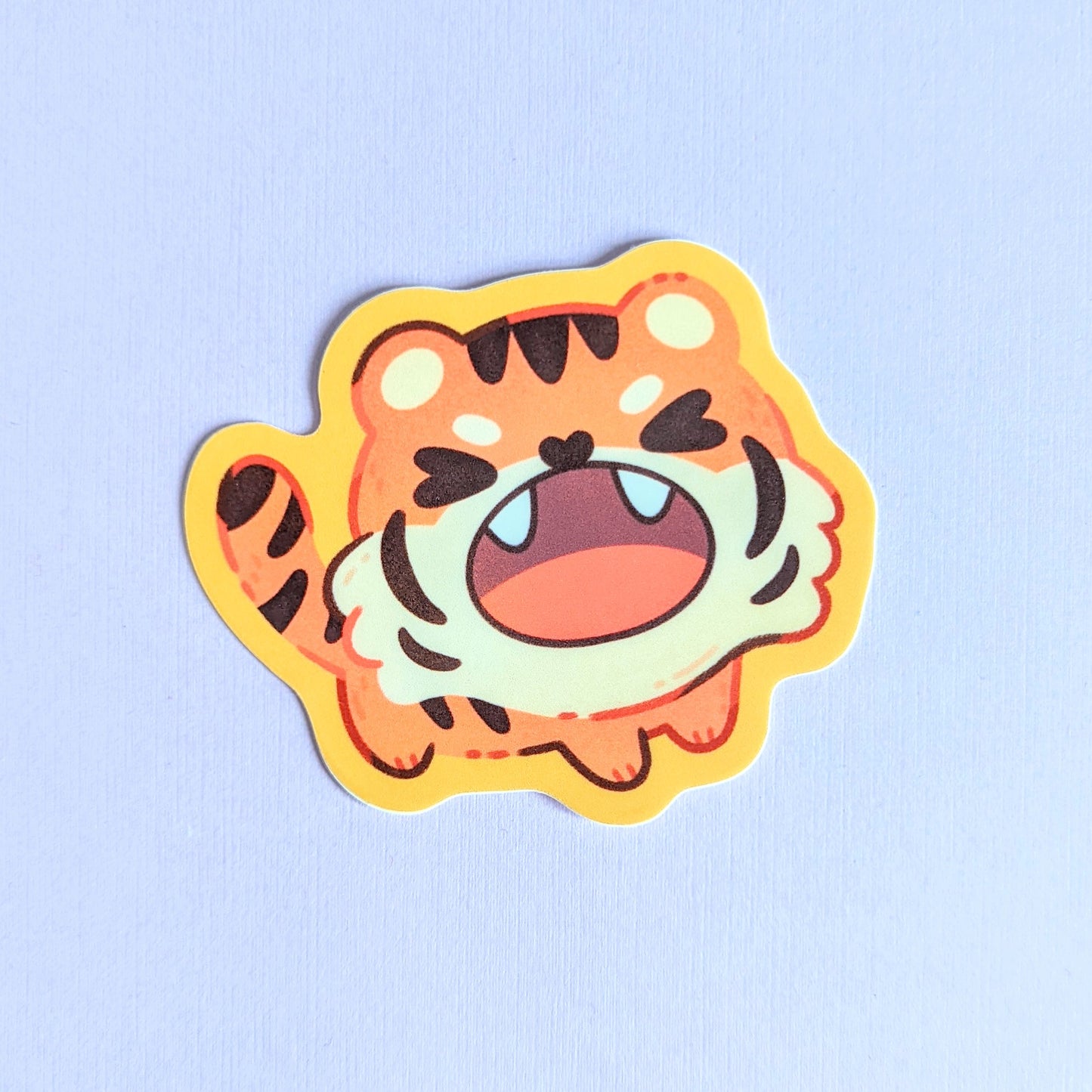 Little Tigers Waterproof Stickers