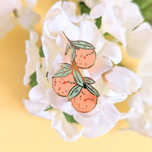 Mandarin Memories Enamel Pin