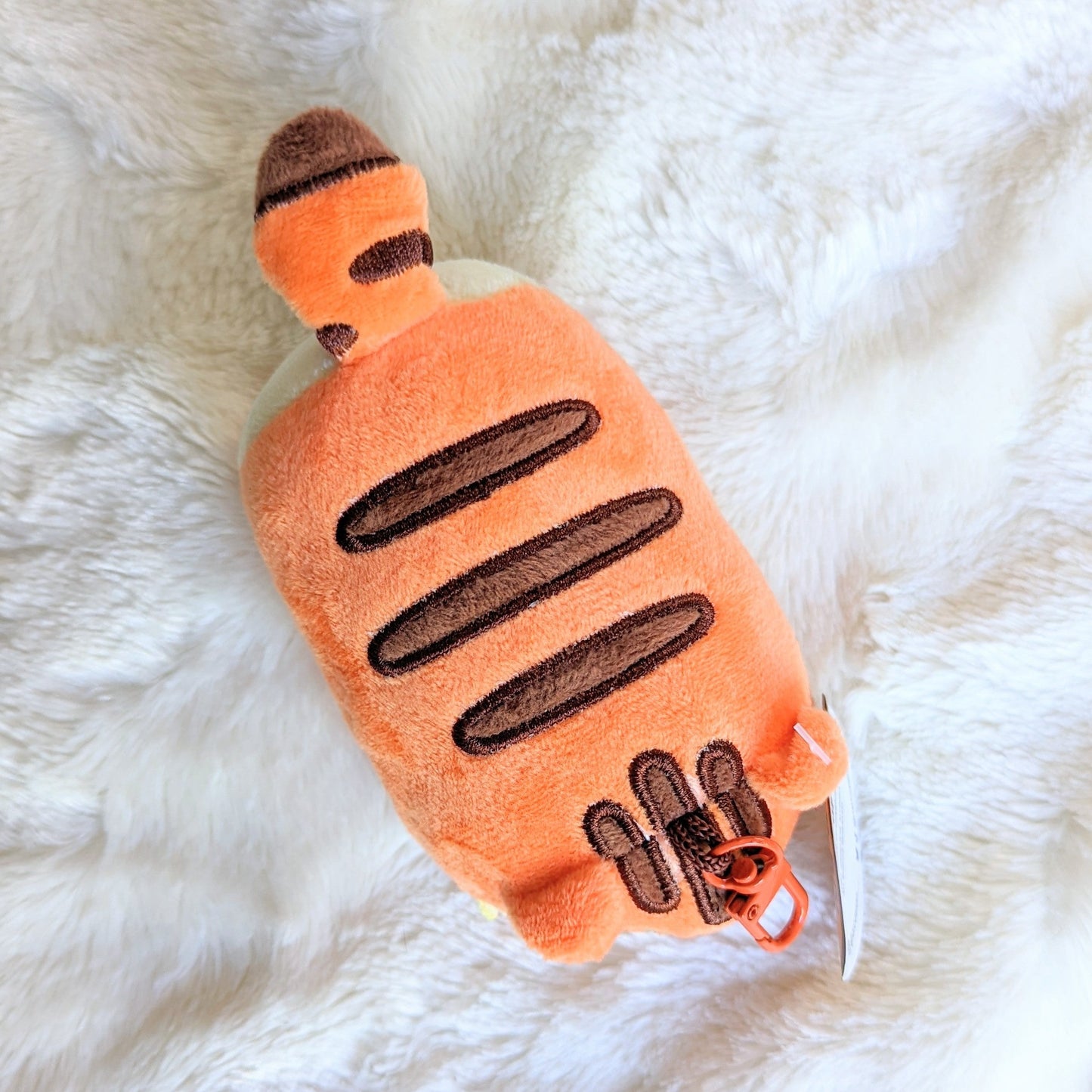 Angy Tiger Boi Keychain Plush