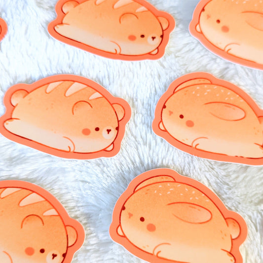 Fresh Buns Waterproof Stickers
