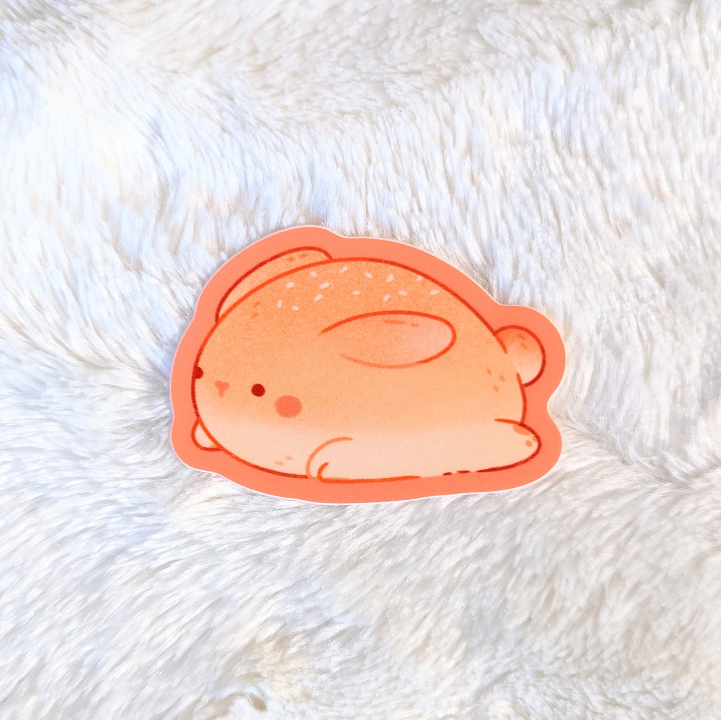 Fresh Buns Waterproof Stickers