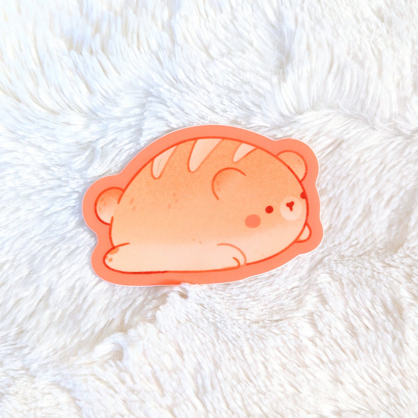 Fresh Buns Waterproof Stickers