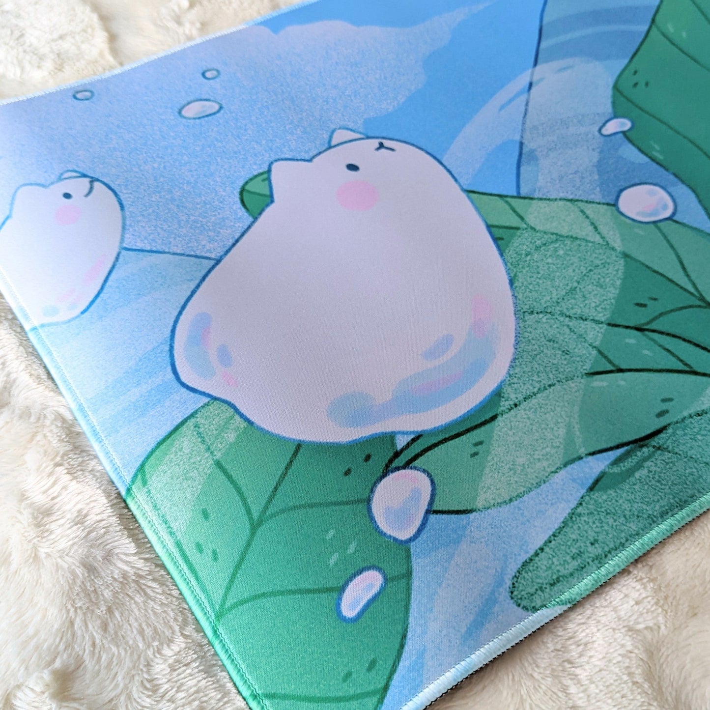 Bubble Dreams Desk Mat