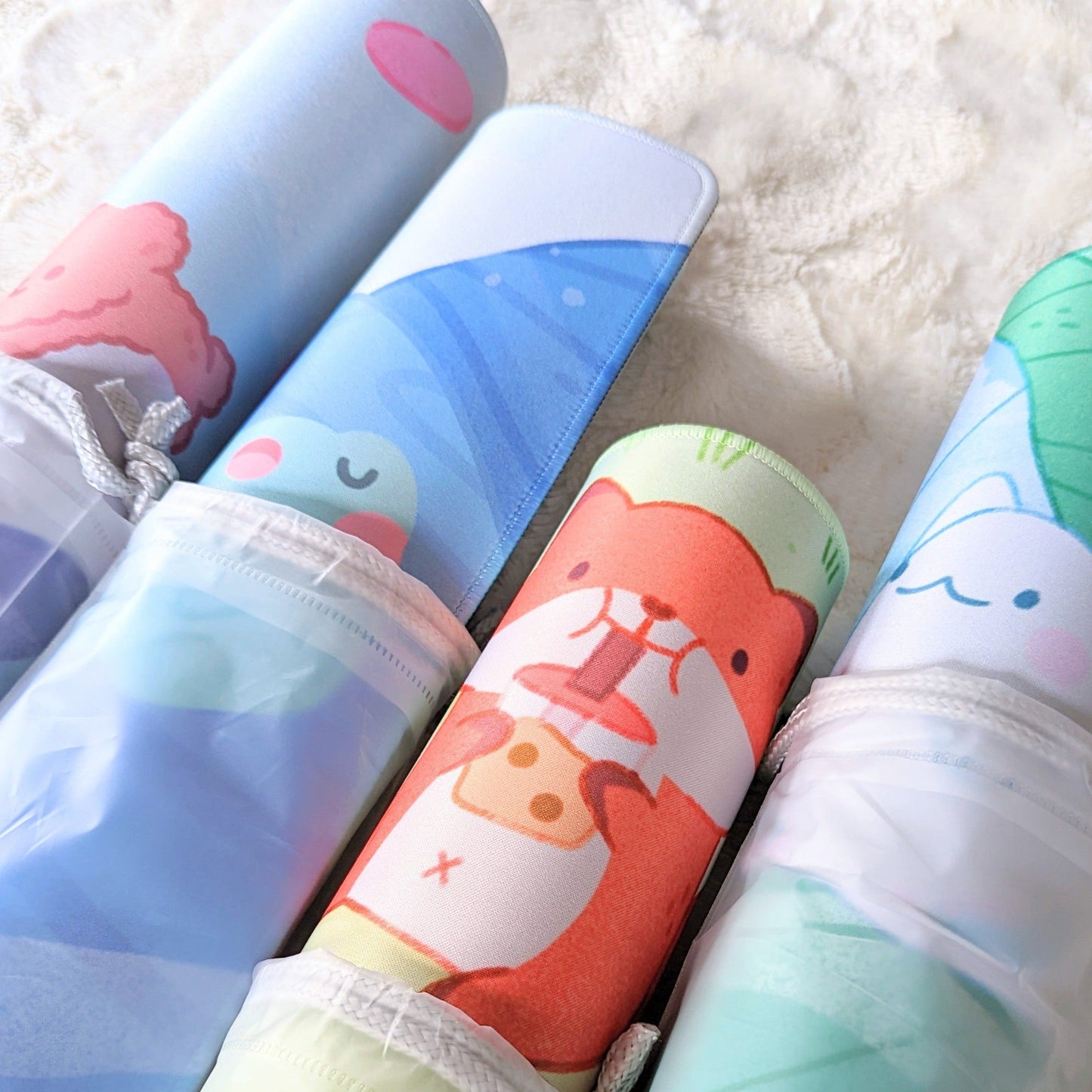 Bubble Dreams Desk Mat