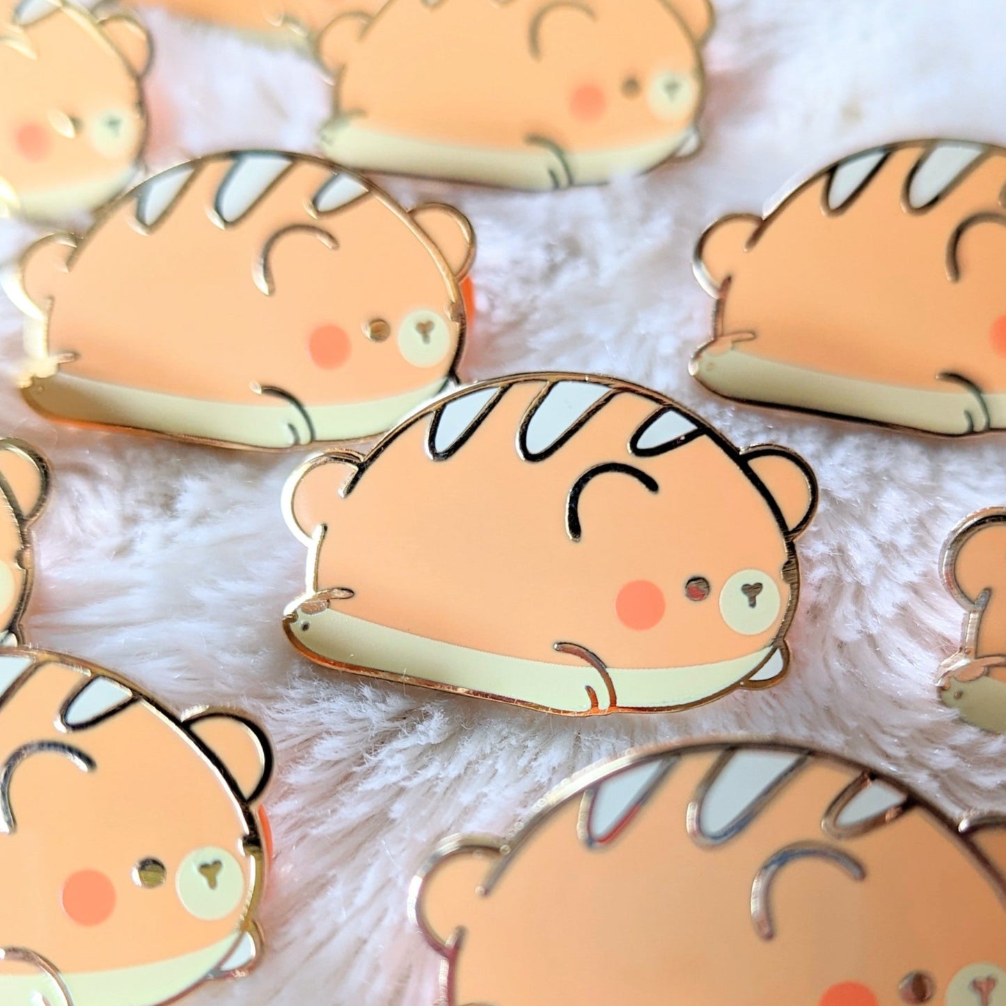 Fresh Buns Enamel Pins