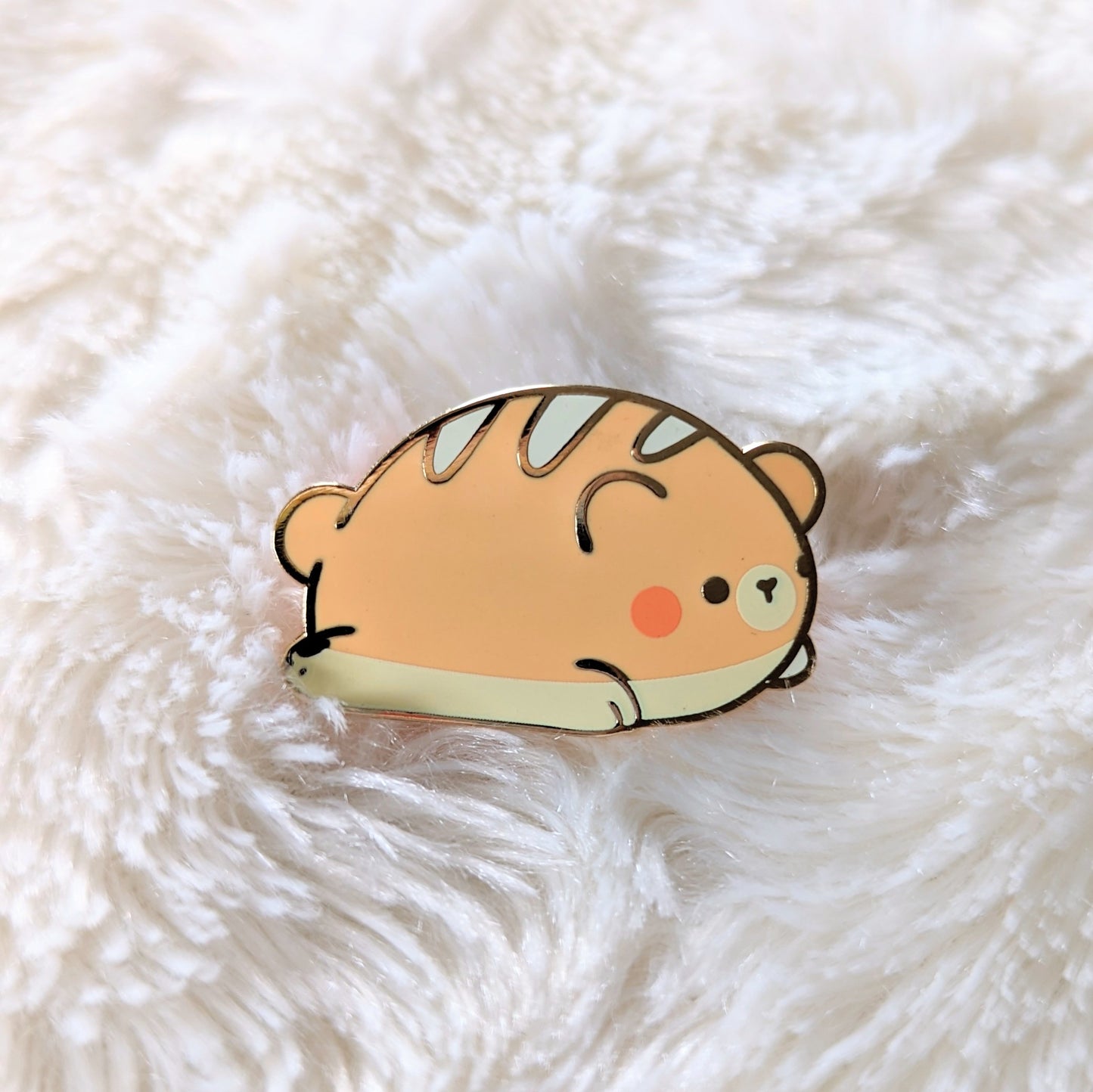Fresh Buns Enamel Pins