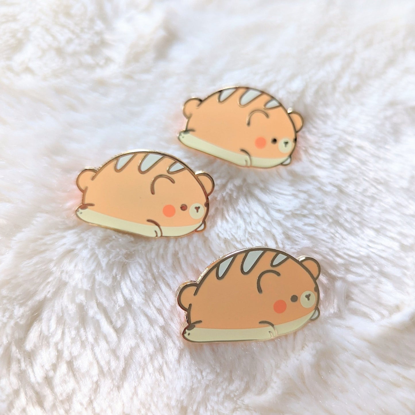 Fresh Buns Enamel Pins
