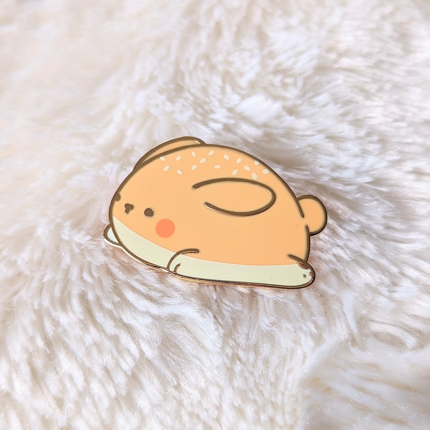 Fresh Buns Enamel Pins