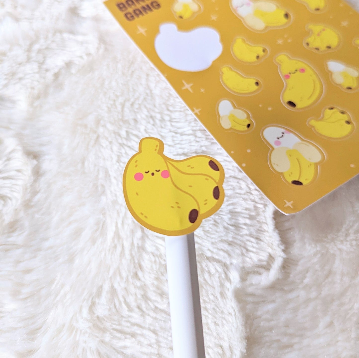 Banana Gang Weatherproof Sticker Sheet