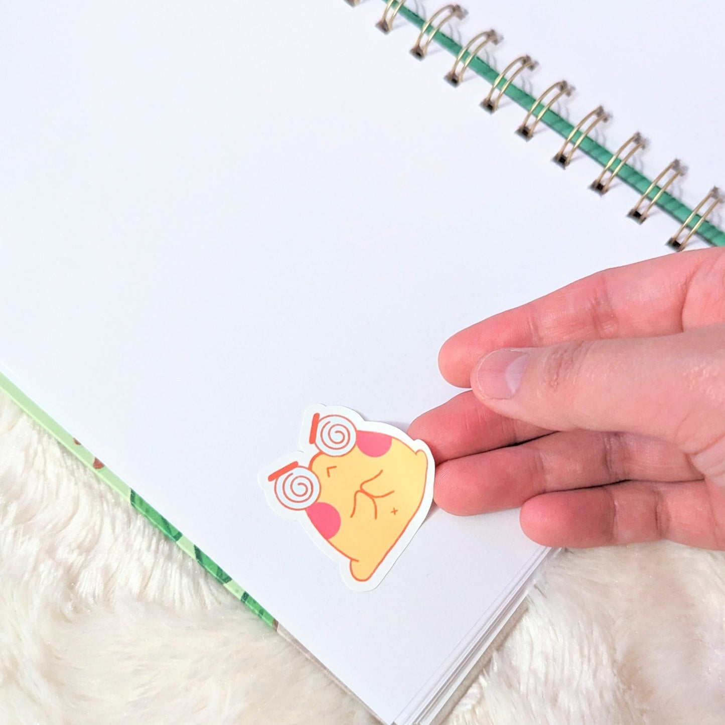Character Collage Hardcover Sticker Book