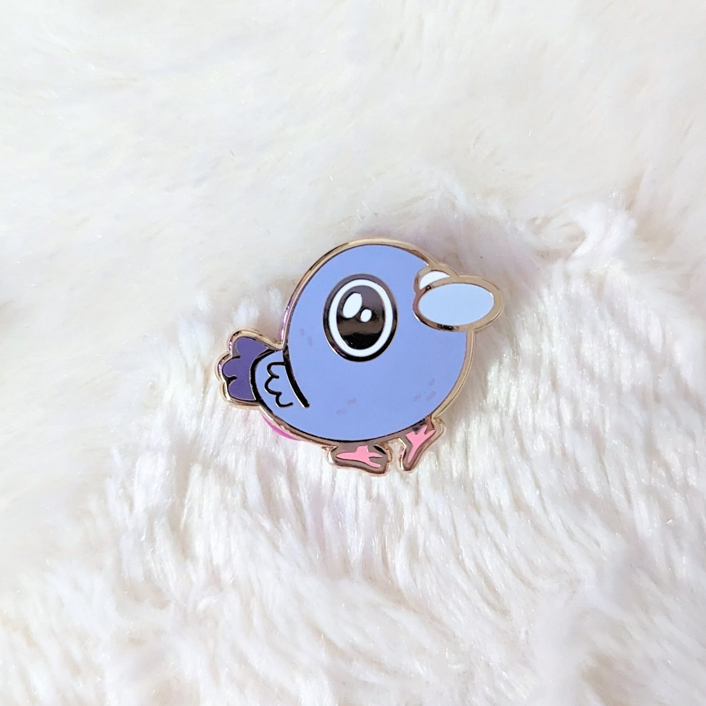 Pigeon Pal Enamel Pin