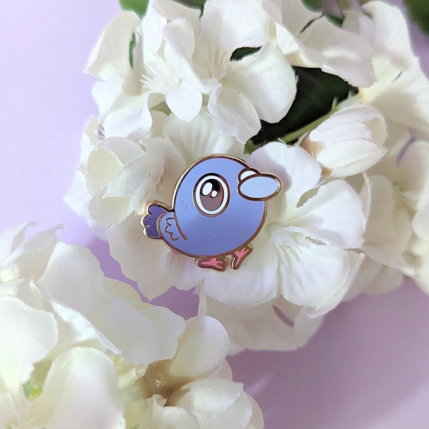 Pigeon Pal Enamel Pin
