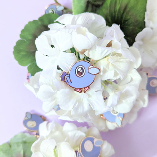 Pigeon Pal Enamel Pin