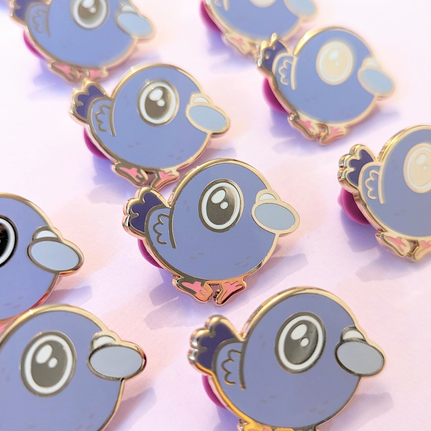 Pigeon Pal Enamel Pin