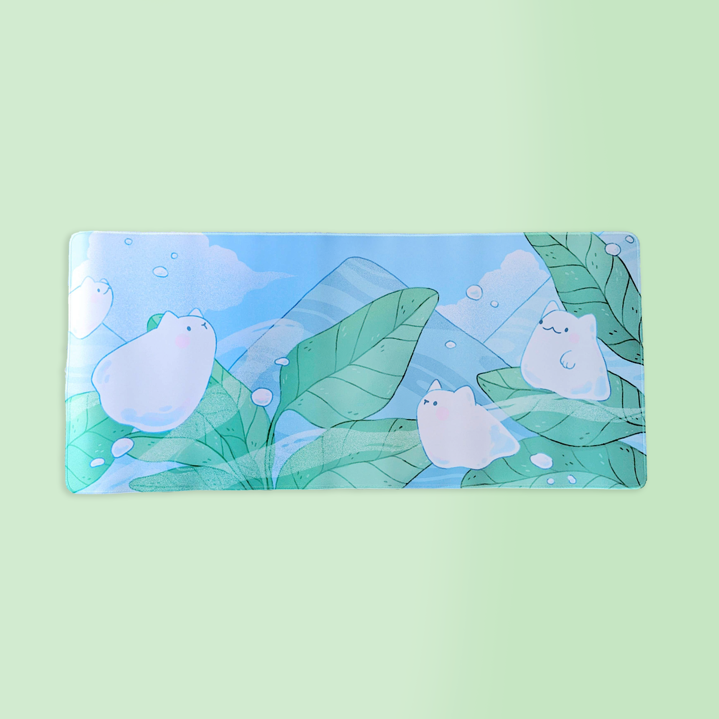 Bubble Dreams Desk Mat