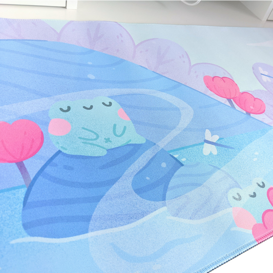 Frog Song Desk Mat