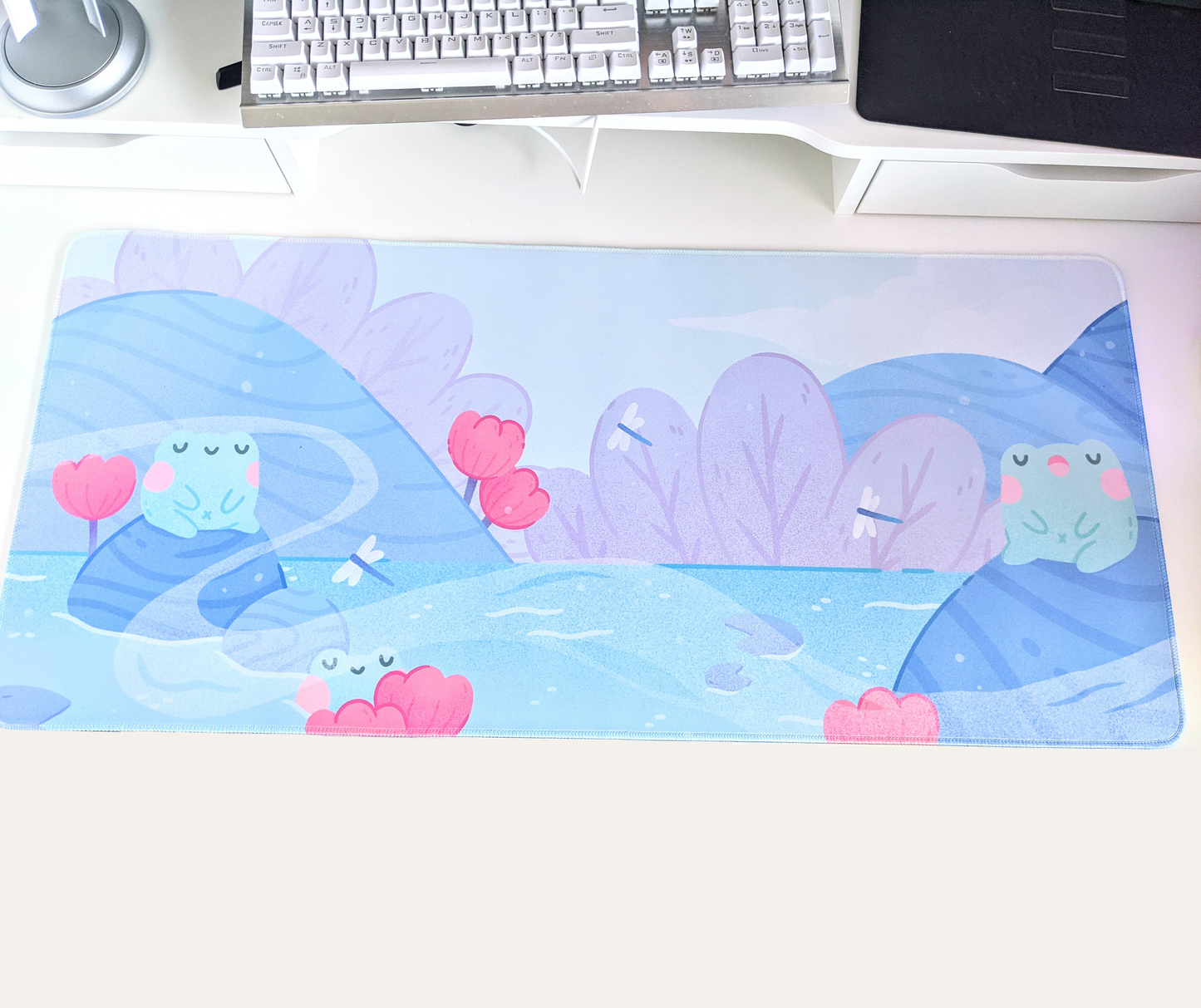 Frog Song Desk Mat