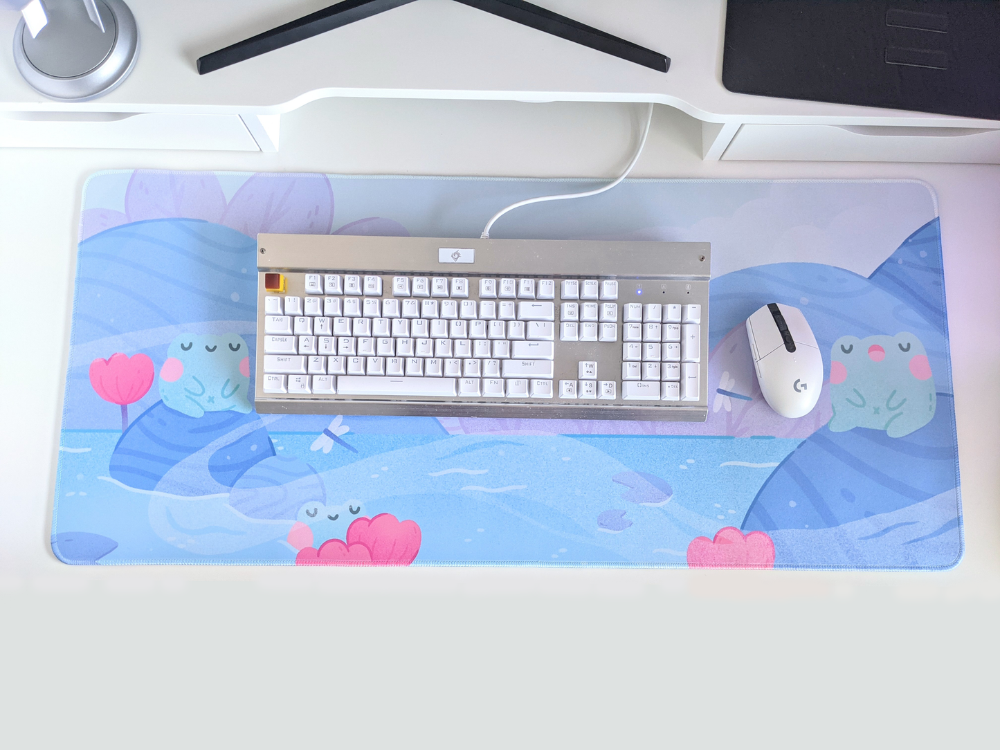 Frog Song Desk Mat