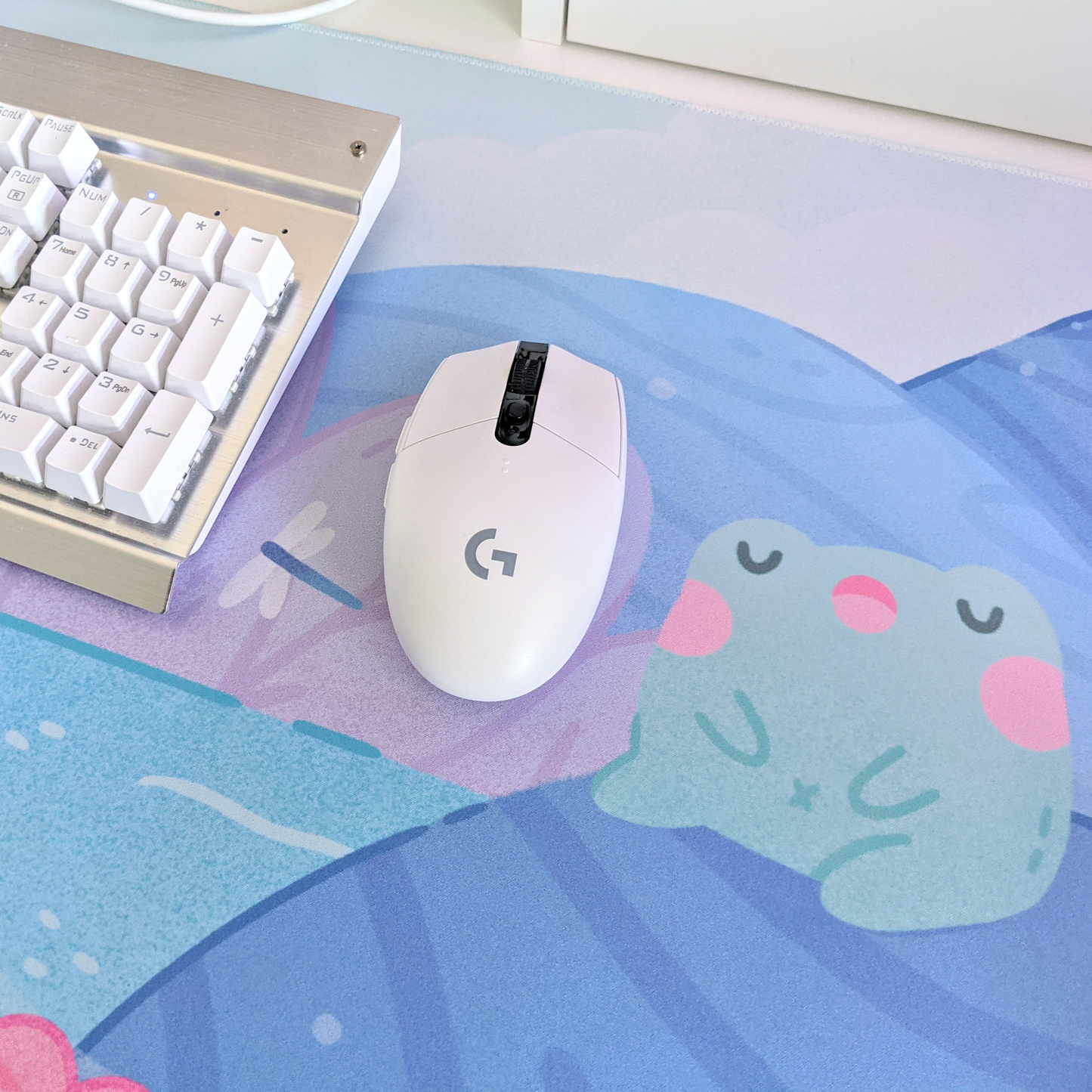 Frog Song Desk Mat