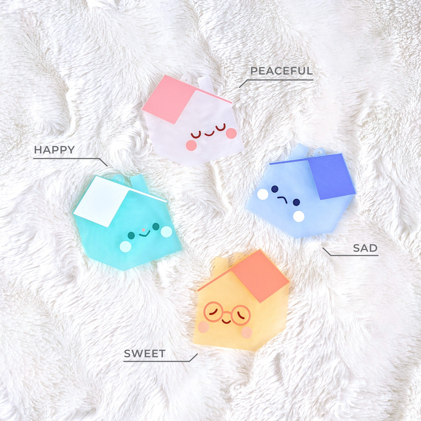 Tiny Town Council Ornament/Charms
