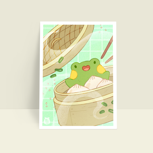 Lucky Henry 6x8 Art Print