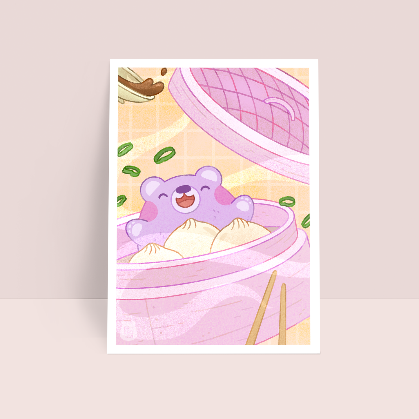 Lucky Ruka 6x8 Art Print