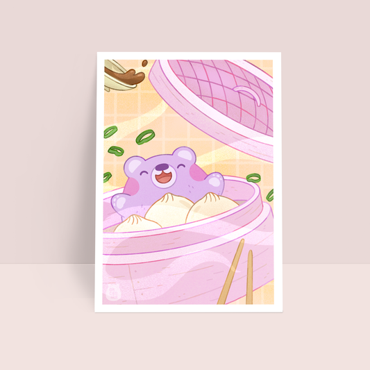 Lucky Ruka 6x8 Art Print