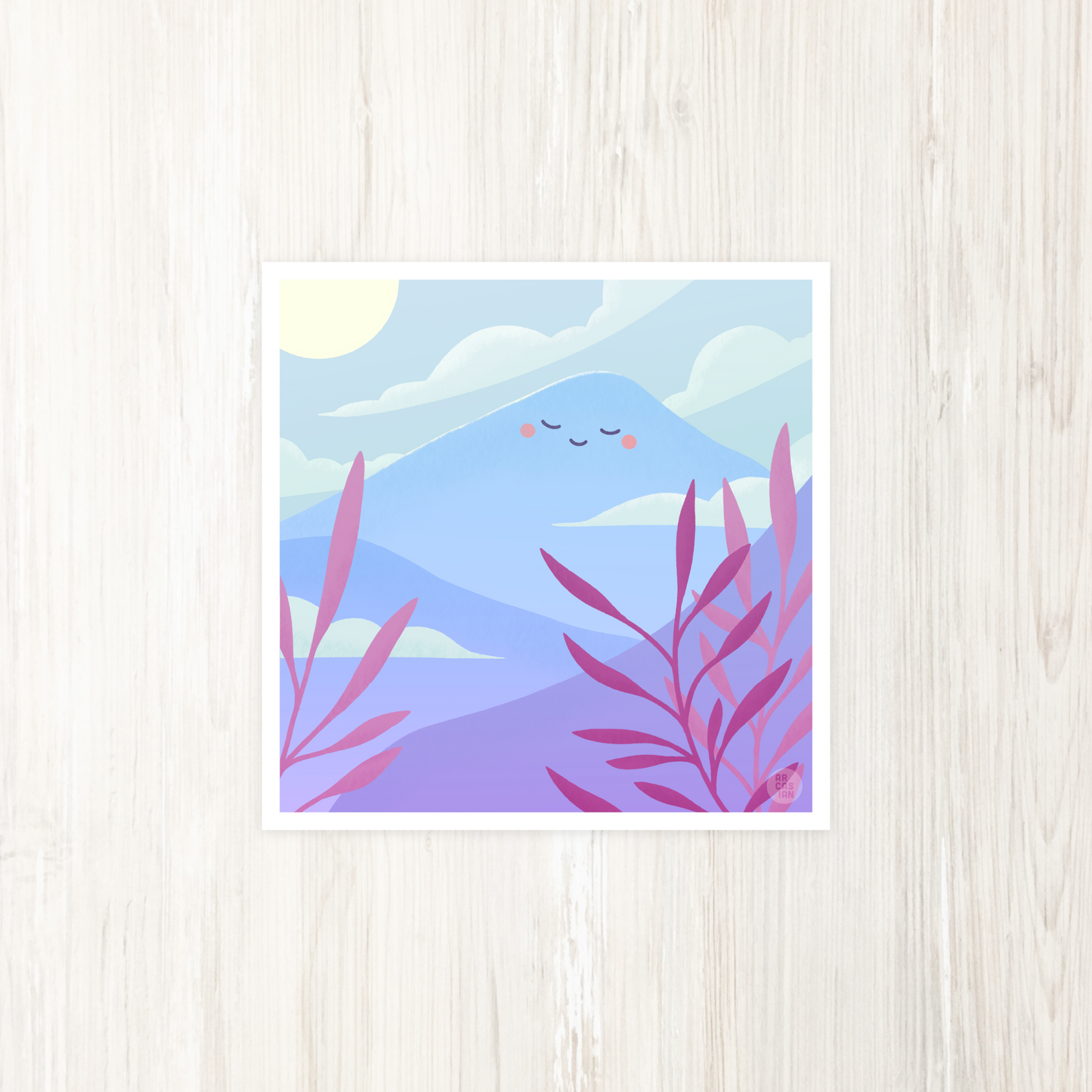 Mountain Secret Art Print