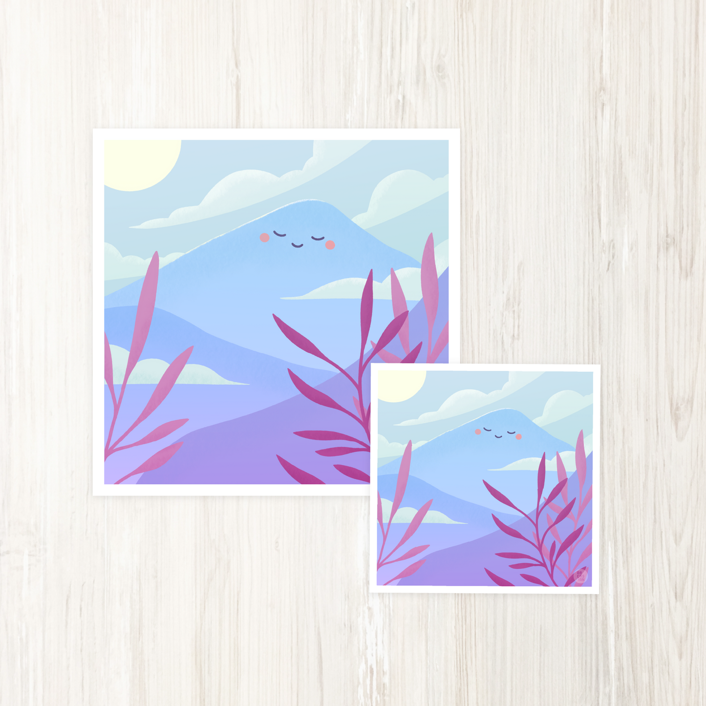 Mountain Secret Art Print