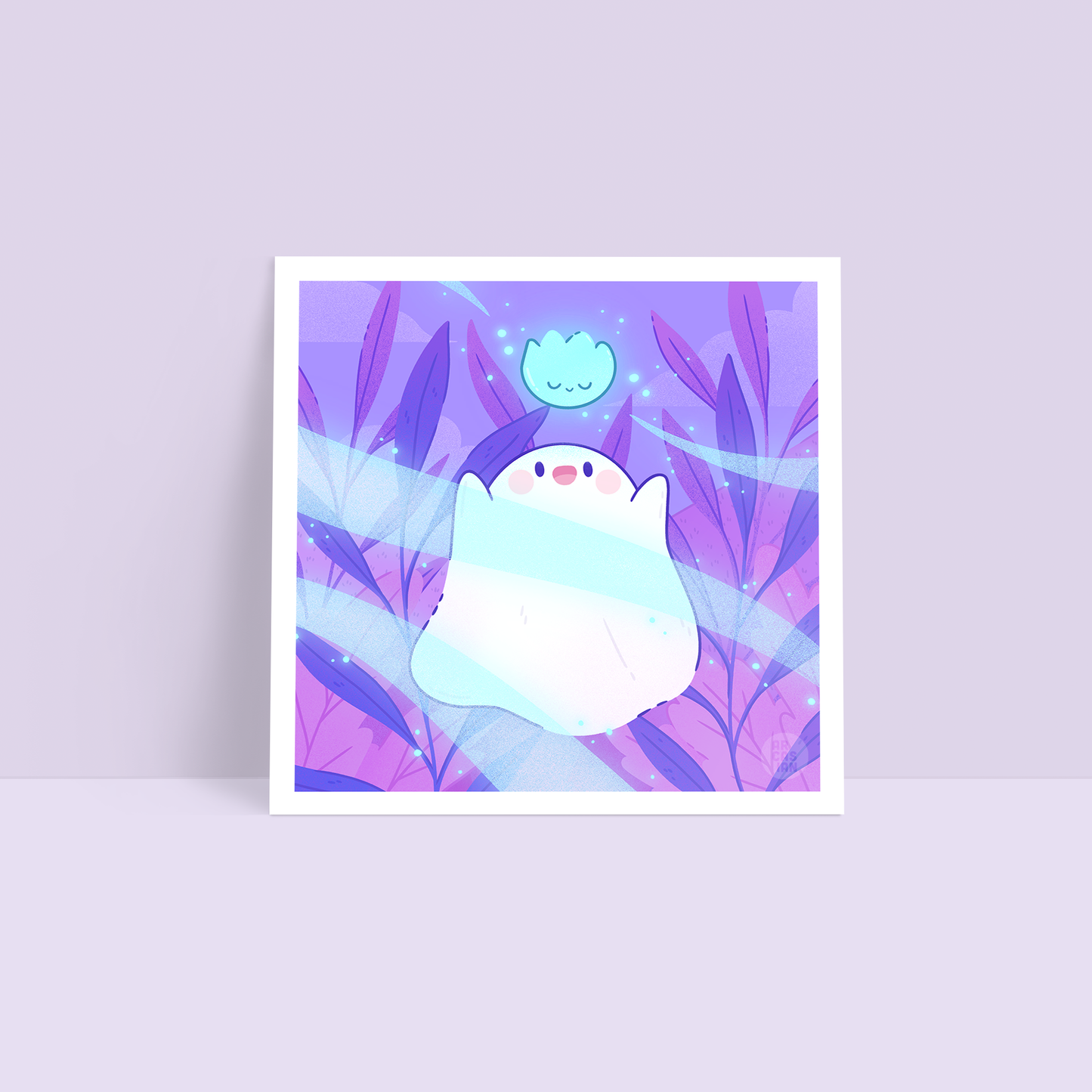 Summoning—Little Ghost Art Print