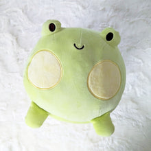 Load image into Gallery viewer, Henry the Sweet Frog Large Mochi Plush
