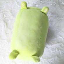 Load image into Gallery viewer, Henry the Sweet Frog Large Mochi Plush
