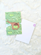 Load image into Gallery viewer, Tree Frogs Postcard
