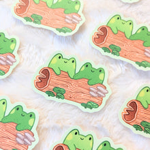 Load image into Gallery viewer, Tree Frogs Waterproof Stickers
