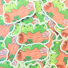 Load image into Gallery viewer, Tree Frogs Waterproof Stickers
