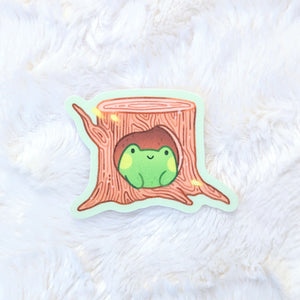 Tree Frogs Waterproof Stickers