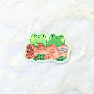 Tree Frogs Waterproof Stickers