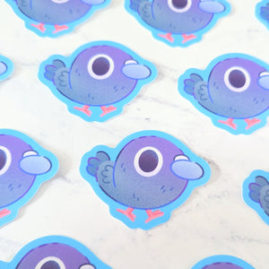 Pigeon Pal Waterproof Stickers