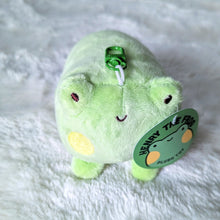 Load image into Gallery viewer, Henry the Sweet Frog Keychain Plush
