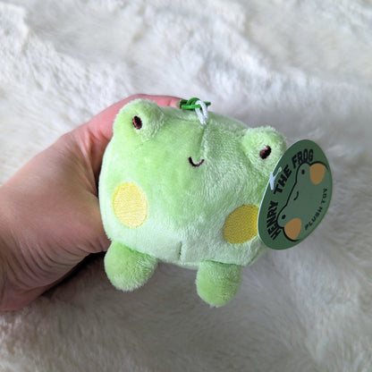 Henry the Sweet Frog Keychain Plush