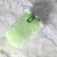Load image into Gallery viewer, Henry the Sweet Frog Keychain Plush
