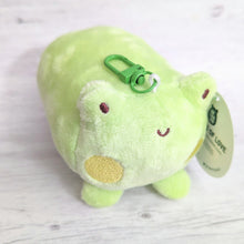 Load image into Gallery viewer, Henry the Sweet Frog Keychain Plush
