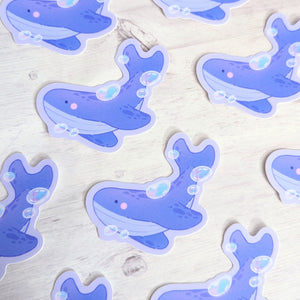Dream Guide Whales Waterproof Stickers