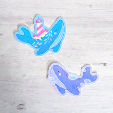 Load image into Gallery viewer, Dream Guide Whales Waterproof Stickers
