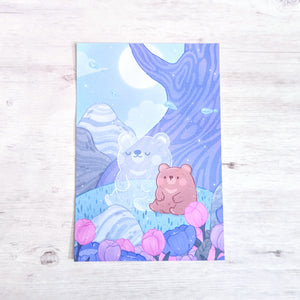 Sometimes I Pretend Postcard