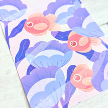 Load image into Gallery viewer, Familiar Shapes Postcard
